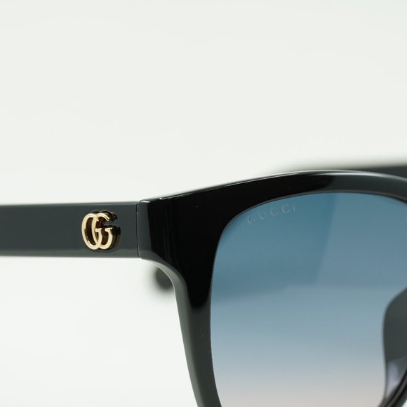 💯 NEW GUCCI GG0715SA 002  BLACK  SUNGLASSES - Picture 4 of 8